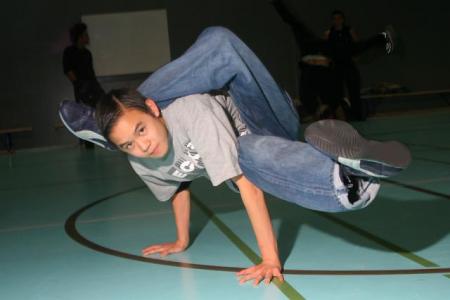 break dance